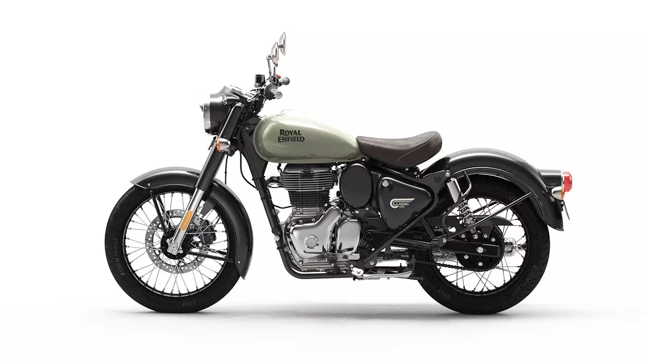 Royal Enfield Classic 350 price